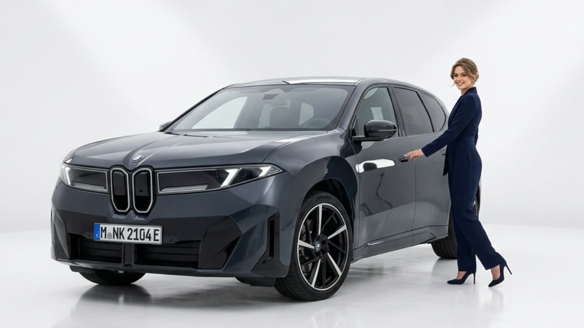 BMW iX30. Imagen especial