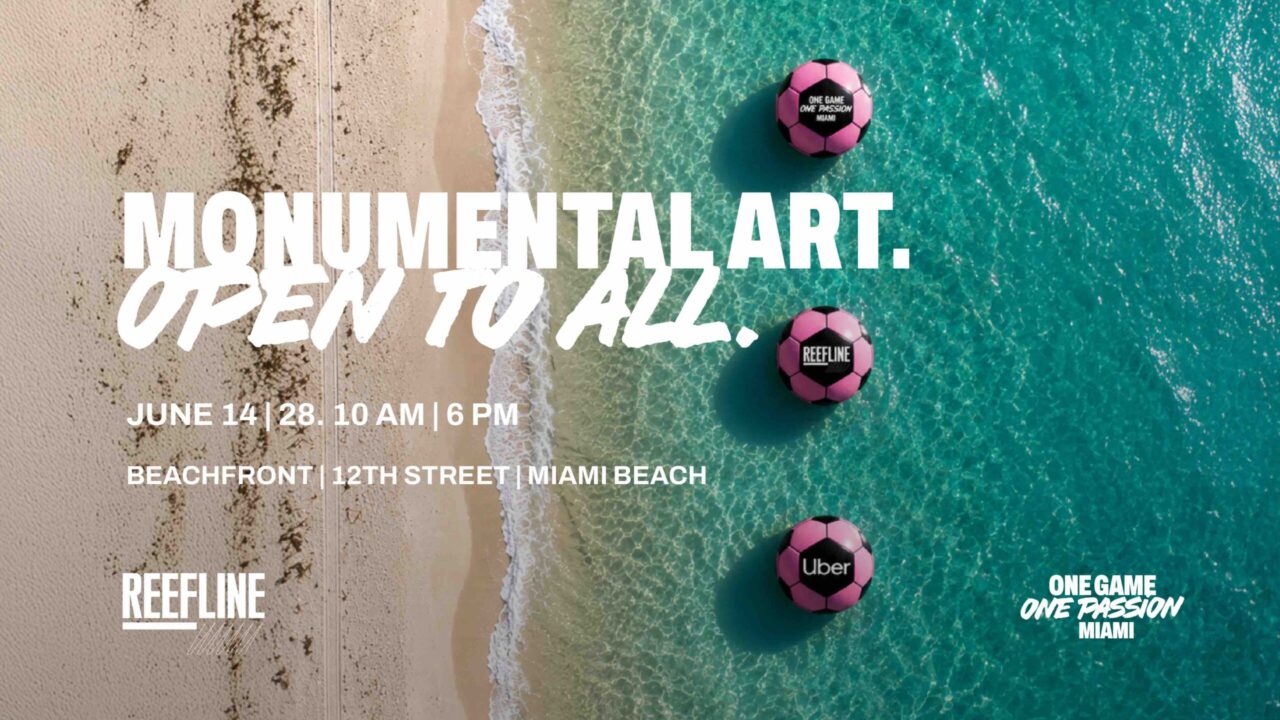 REEFLINE Miami World Cup 2026. Photo: Courtesy of the Miami FIFA World Cup 2026™ Host Committee