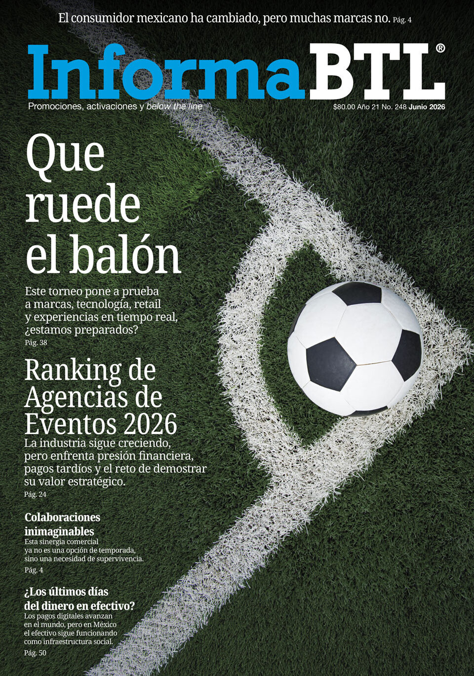 Portada InformaBTL junio 2026
