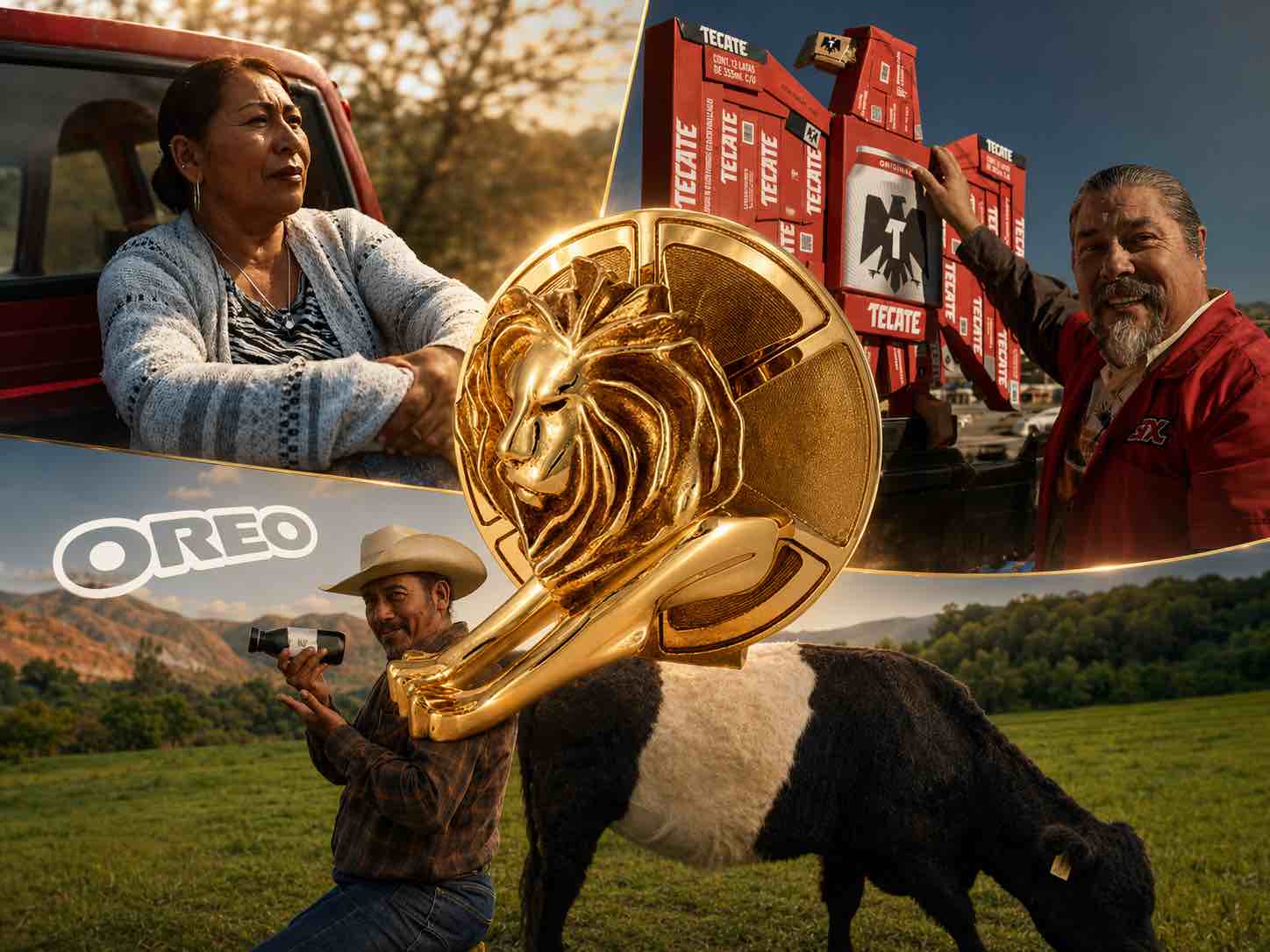 México alcanza 22 reconocimientos en Cannes Lions 2026 con ocho Oros, seis Platas y ocho Bronces. Fotos: Cortesía.