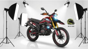 Motocicleta Italika. Imagen marca, IA
