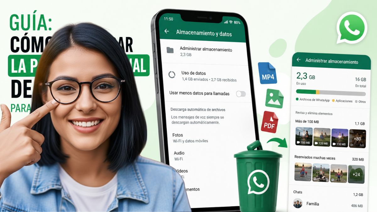 Guía de WhatsApp. Imagen especial