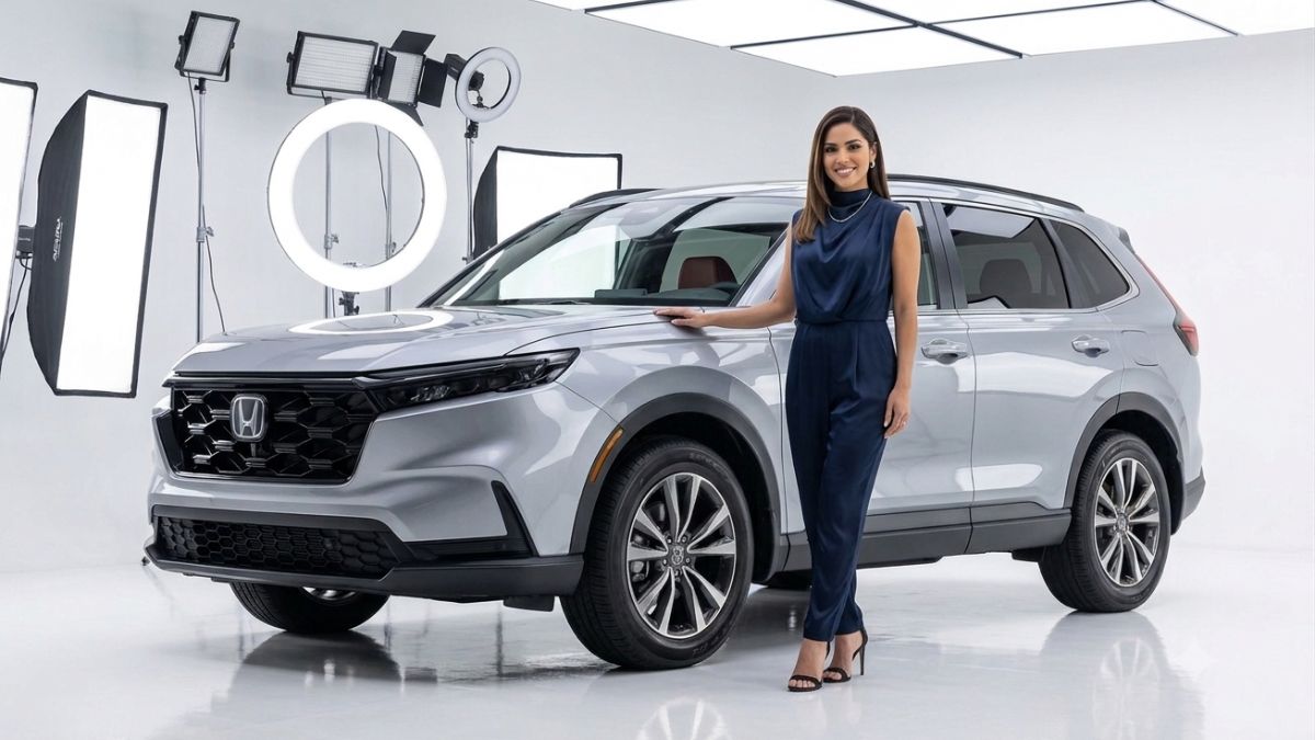 Honda CR-V 2026. Imagen especial