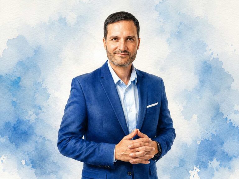 Santiago Restrepo, nuevo Country Head de Pinterest México. Foto: Cortesía Pinterest / IA.