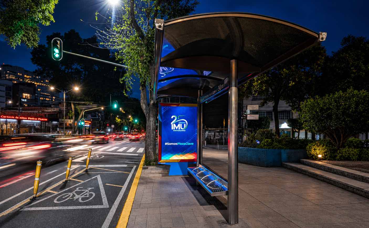 VIOOH integrará más de 400 pantallas de Grupo IMU a la compra programática de publicidad DOOH en ciudades y espacios estratégicos de México. Foto: Cortesía Grupo IMU.