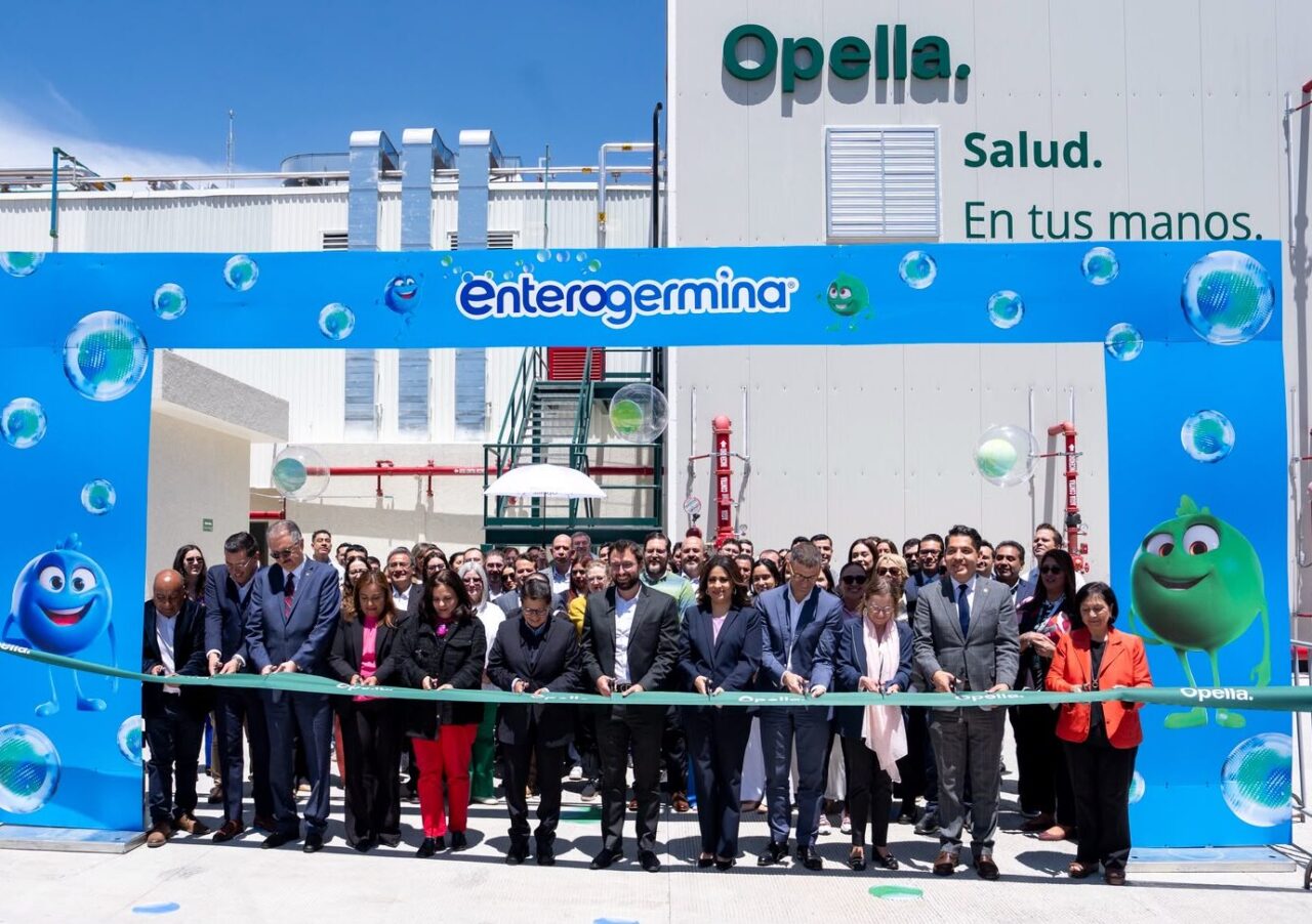 Opella inaugura nueva planta y anuncia inversión de 1,200 mdp en México. Foto: Cortesía Opella.