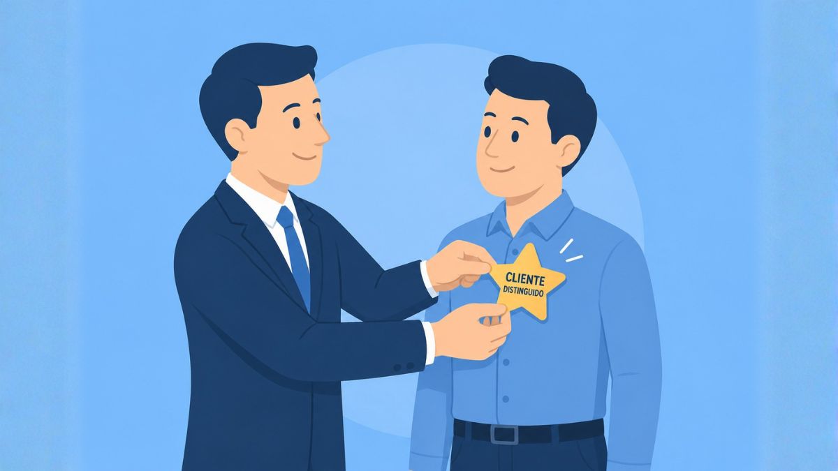 Marcas y clientes fieles. Imagen especial
