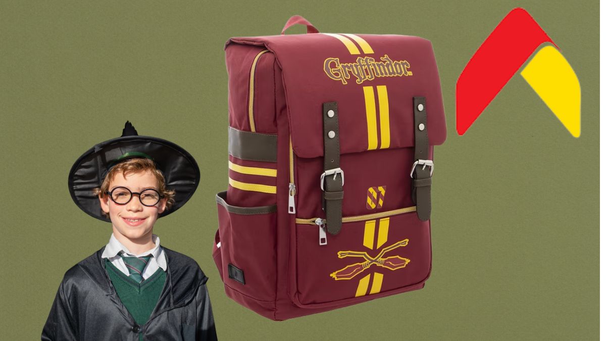 Bodega Aurrera mochila Harry Potter. Imagen especial