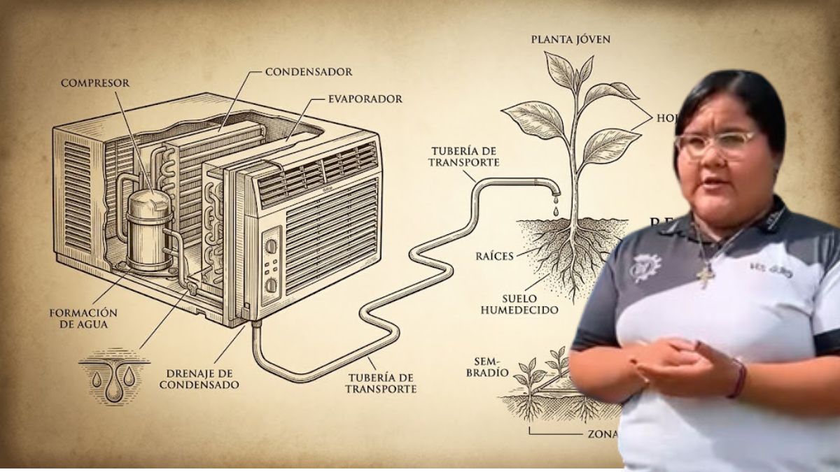 Aire acondicionado riego de sembradíos. Imagen especia InformaBTL