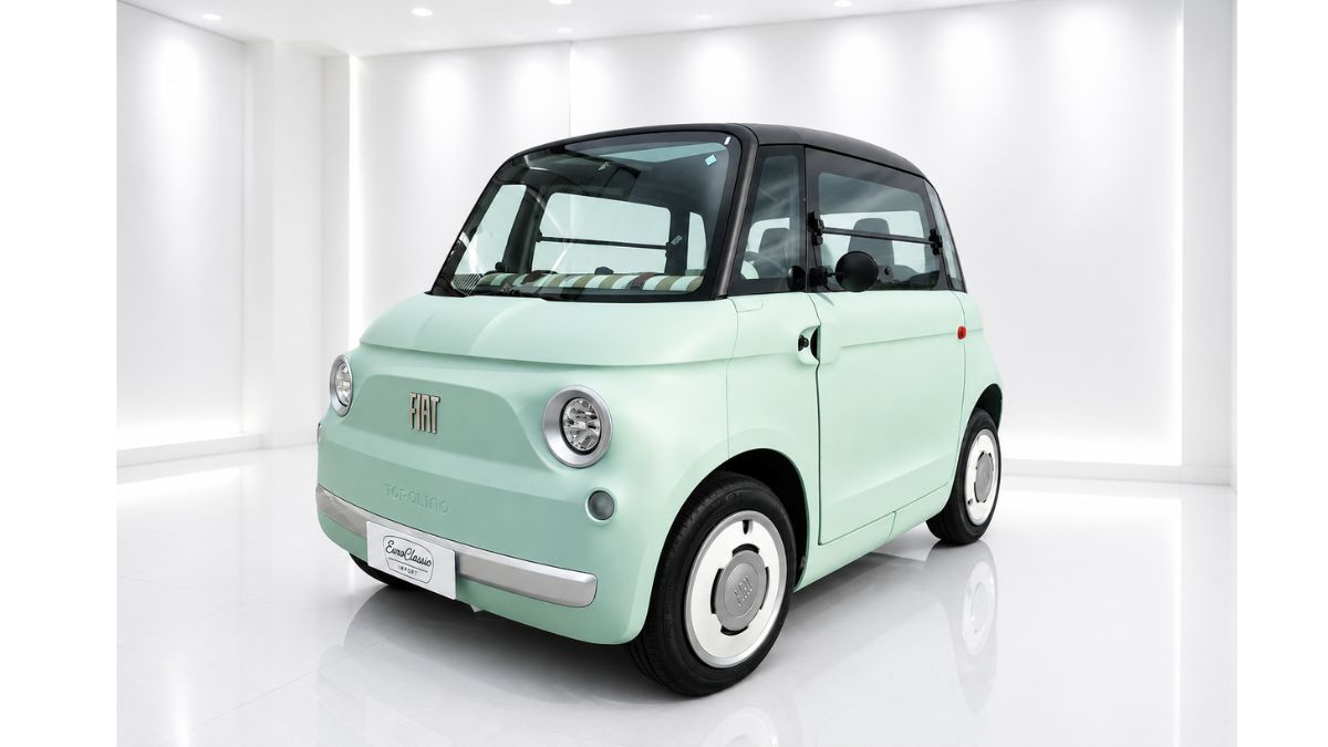 Fiat Topolino. Imagen especial