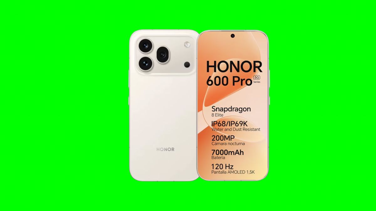 HONOR 600 PRO. Imagen especial