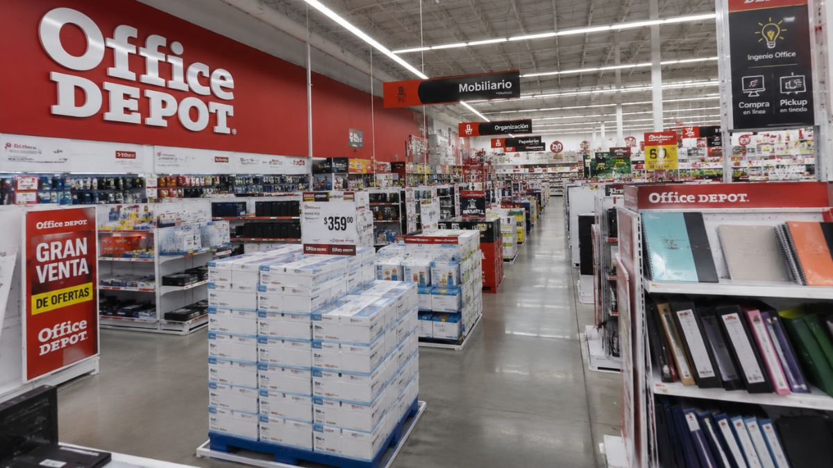 Office Depot. Imagen especial