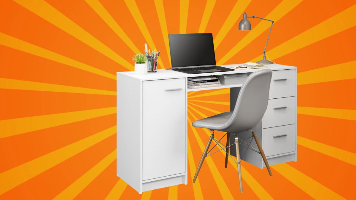 Coppel liquida escritorio. Imagen especial
