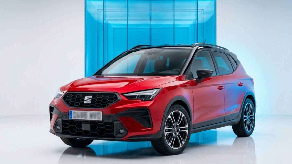 Seat Arona 2027. Imagen especial