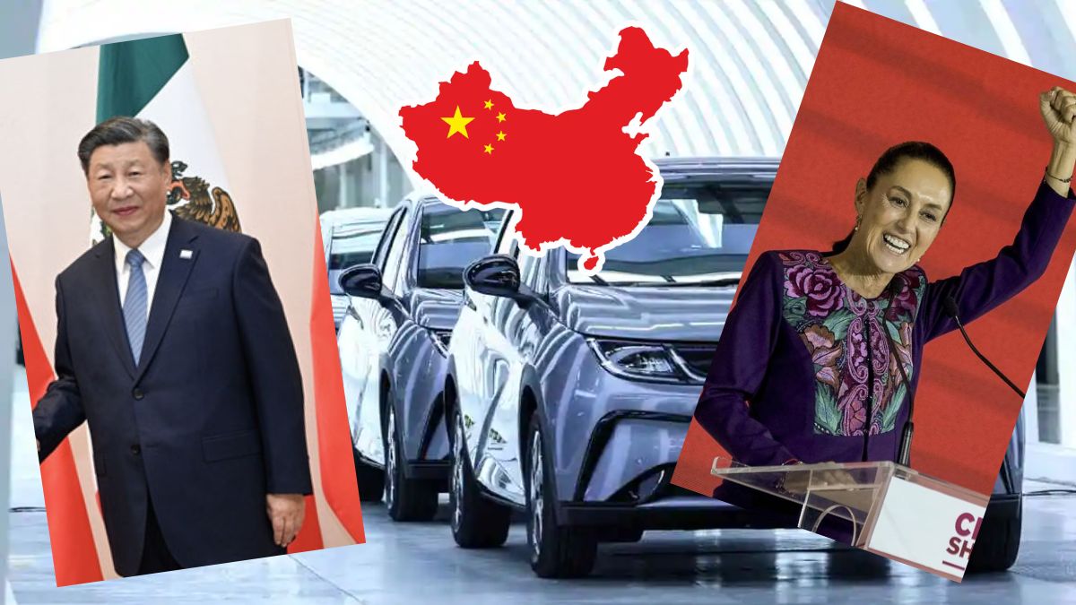 China, BYD y México. Imagen especial