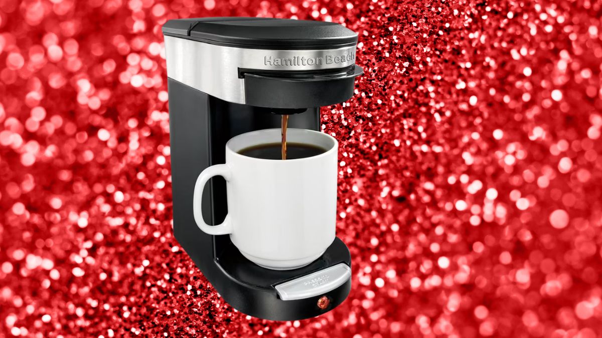 Cafetera Hamilton Beach. Imagen de la marca, Canva