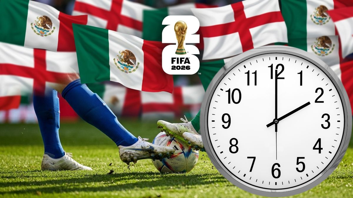 Horario México vs Inglaterra. Imagen especial