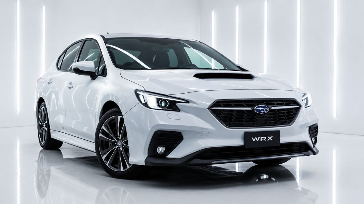 WRX Subaru. Imagen especial