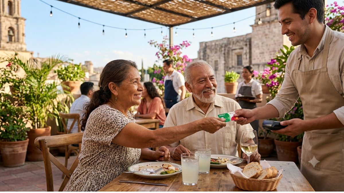 Pensiones en México. Imagen especial