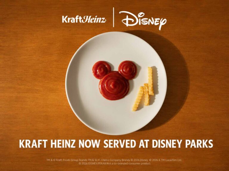 Kraft Heinz y Disney anuncian alianza global. Imagen: Cortesía Kraft Heinz.
