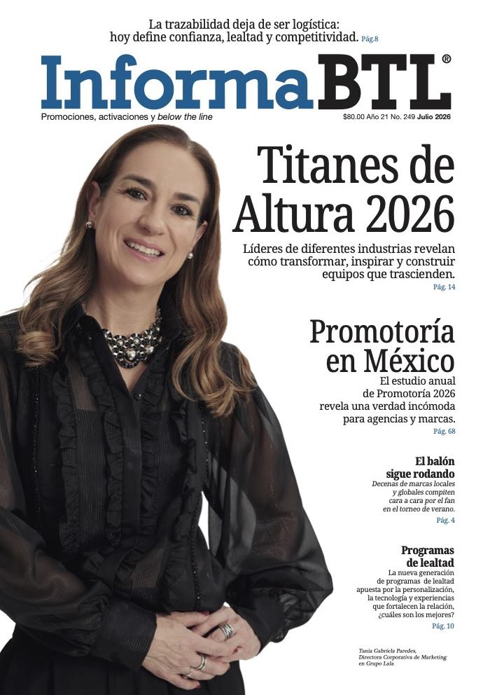 Portada InformaBTL julio 2026