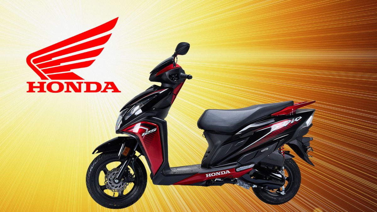 Honda Dio 125. Imagen especial