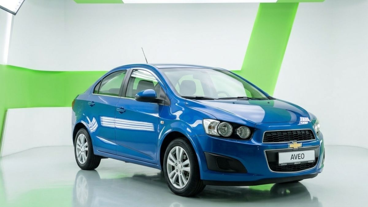 Aveo 2027. Imagen especial