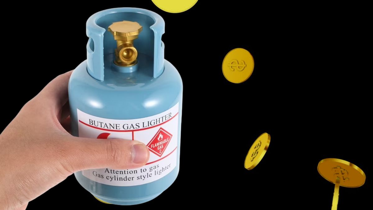 Bodega Aurrera remata alcancía en forma de tanque de gas. Imagen de la marca, Canva