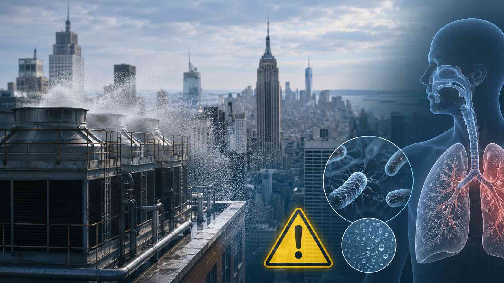 New York’s Legionella Crisis: Everything You Need to Know. Image: IA.
