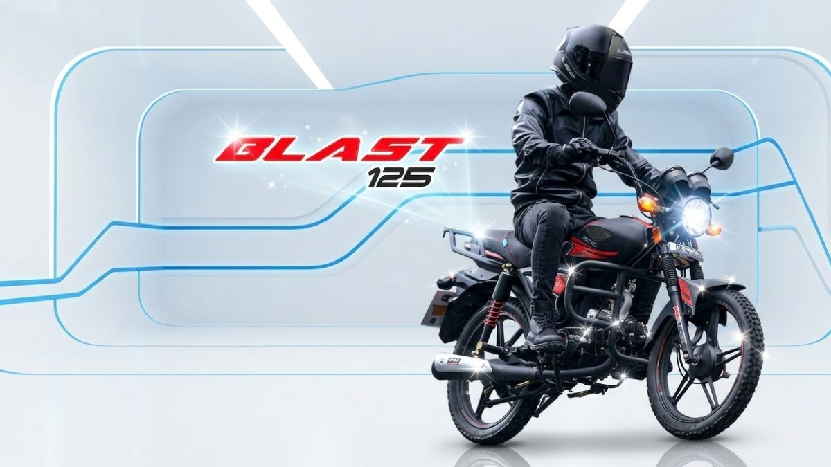 Vento Blast 125. Imagen especial