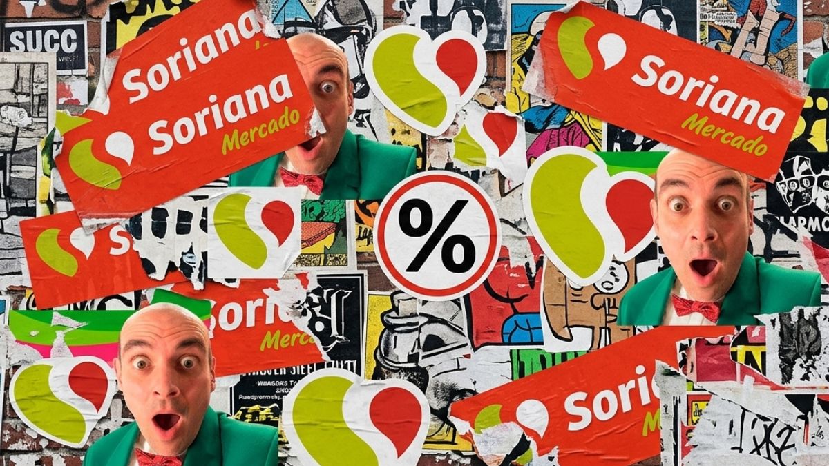 Soriana. Imagen especial