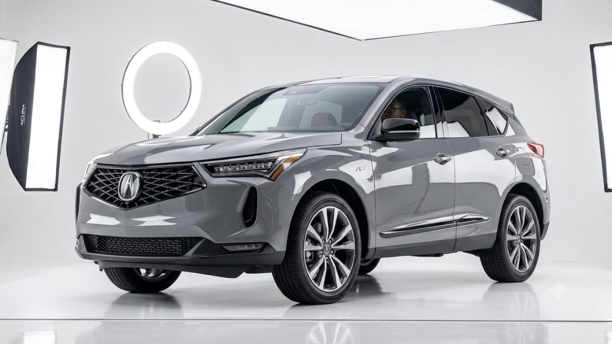 Acura. Imagen especial