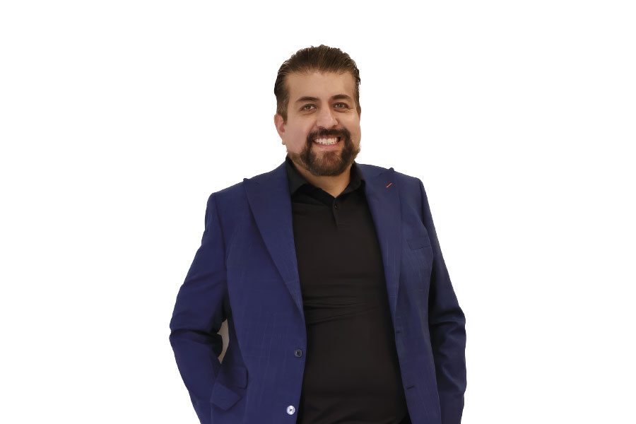 Titanes de Altura 2026: Oscar Wenceslao Mora, CEO en En-TI. Foto: Cortesía.
