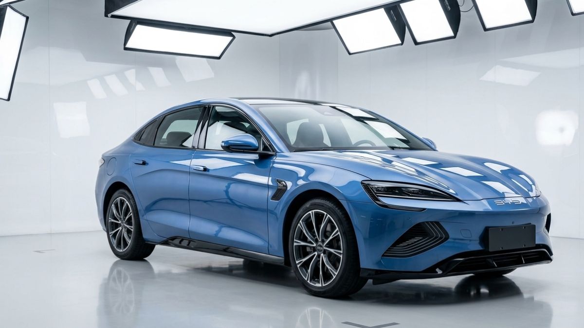 BYD. Imagen especial.