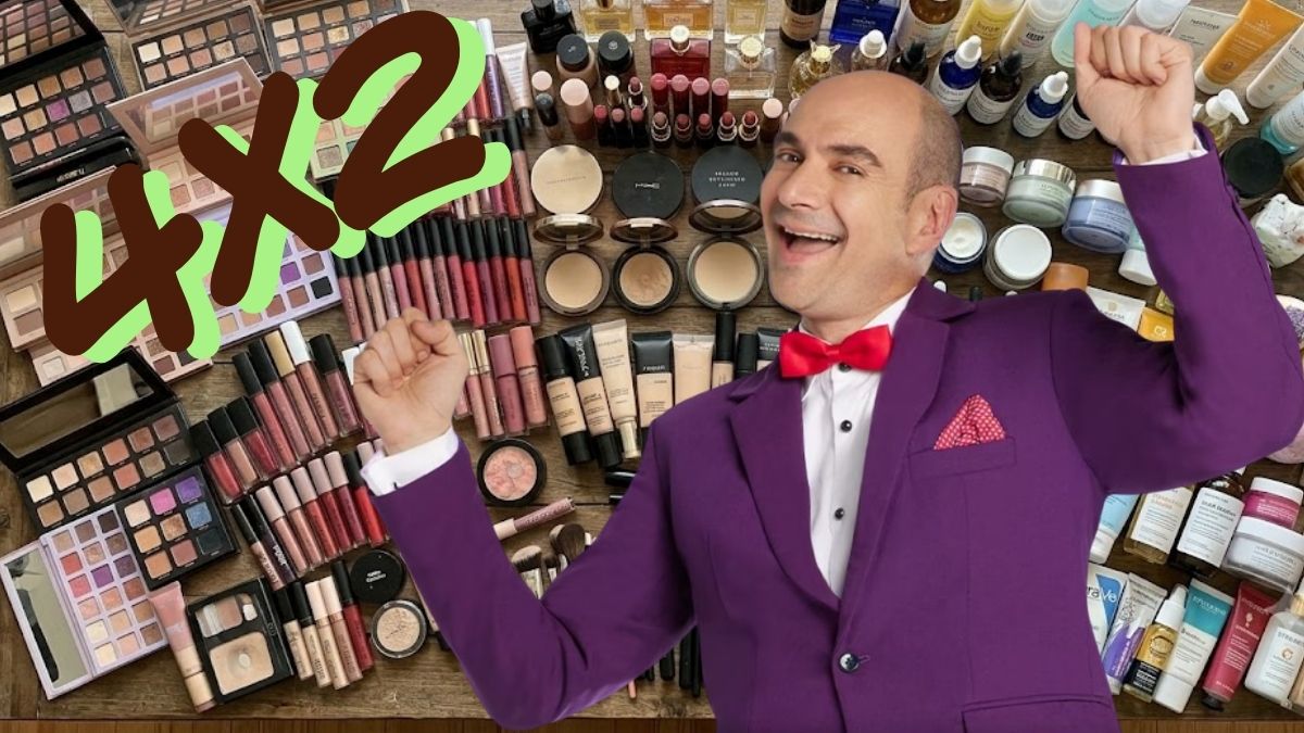 4X2 en cosméticos Soriana. Imagen especial
