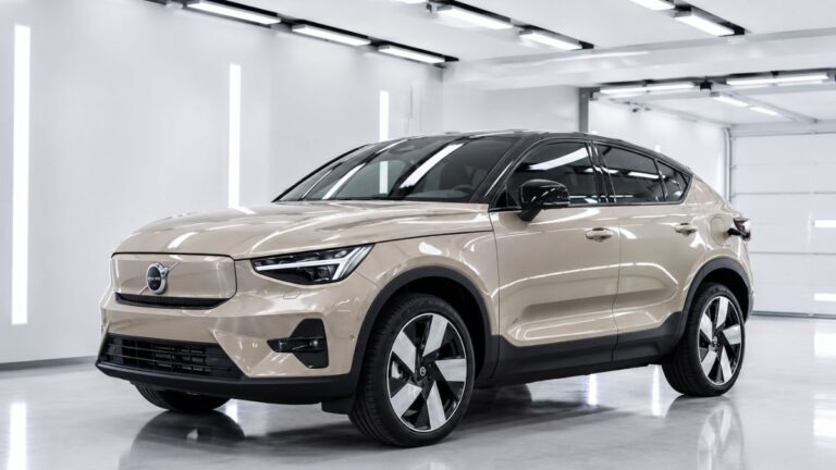 Volvo. Imagen especial