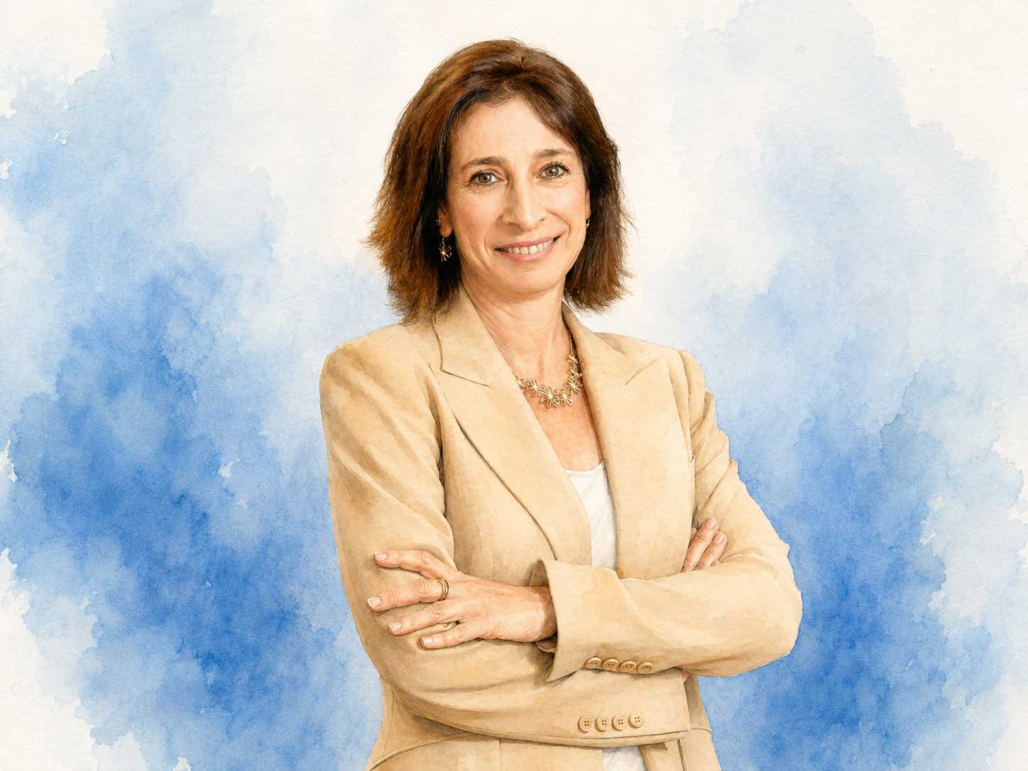 Elena Celda, nueva directora general de Pluxee México. Foto: Cortesía / IA.