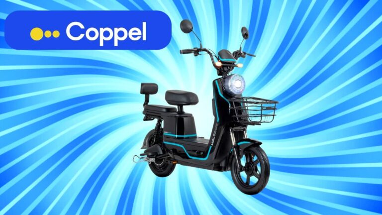 Coppel y motos eléctricas en tendencia. Imagen especial