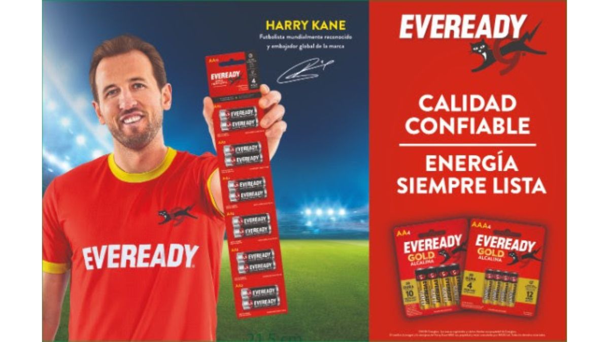 Harry Kane en Eveready. Imagen IA