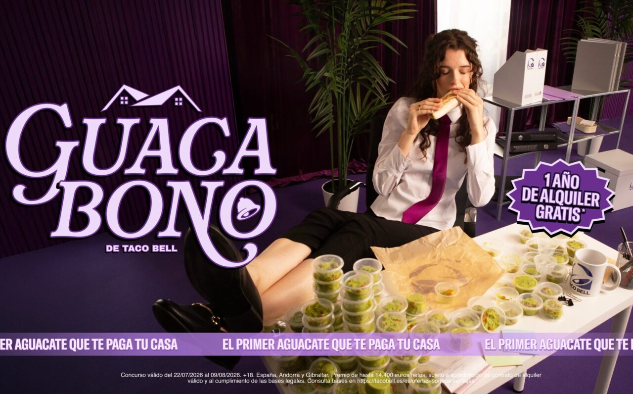 Guacabono de Taco Bell te ayuda a pagar el alquiler de tu casa. Foto: Cortesía Taco Bell.