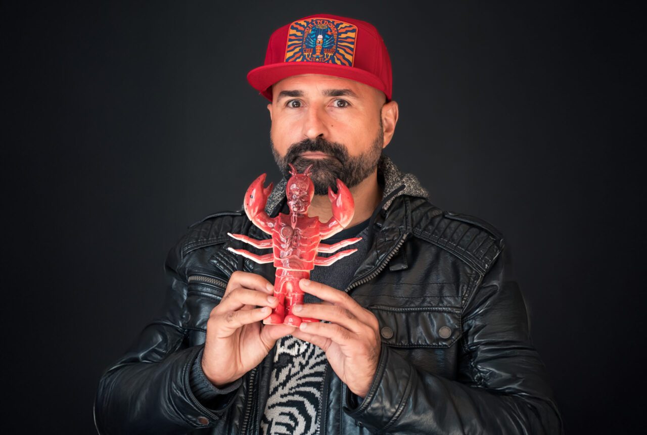 Sebastián Arrechedera y el equipo de Rainbow Lobster reciben reconocimientos en Cannes Lions 2026 por 600K Network. Foto: Cortesía.