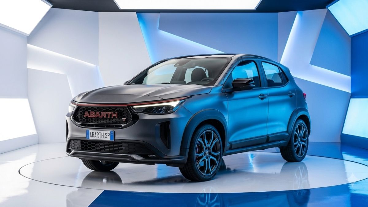 Fiat Pulse Abarth 2026. Imagen especial