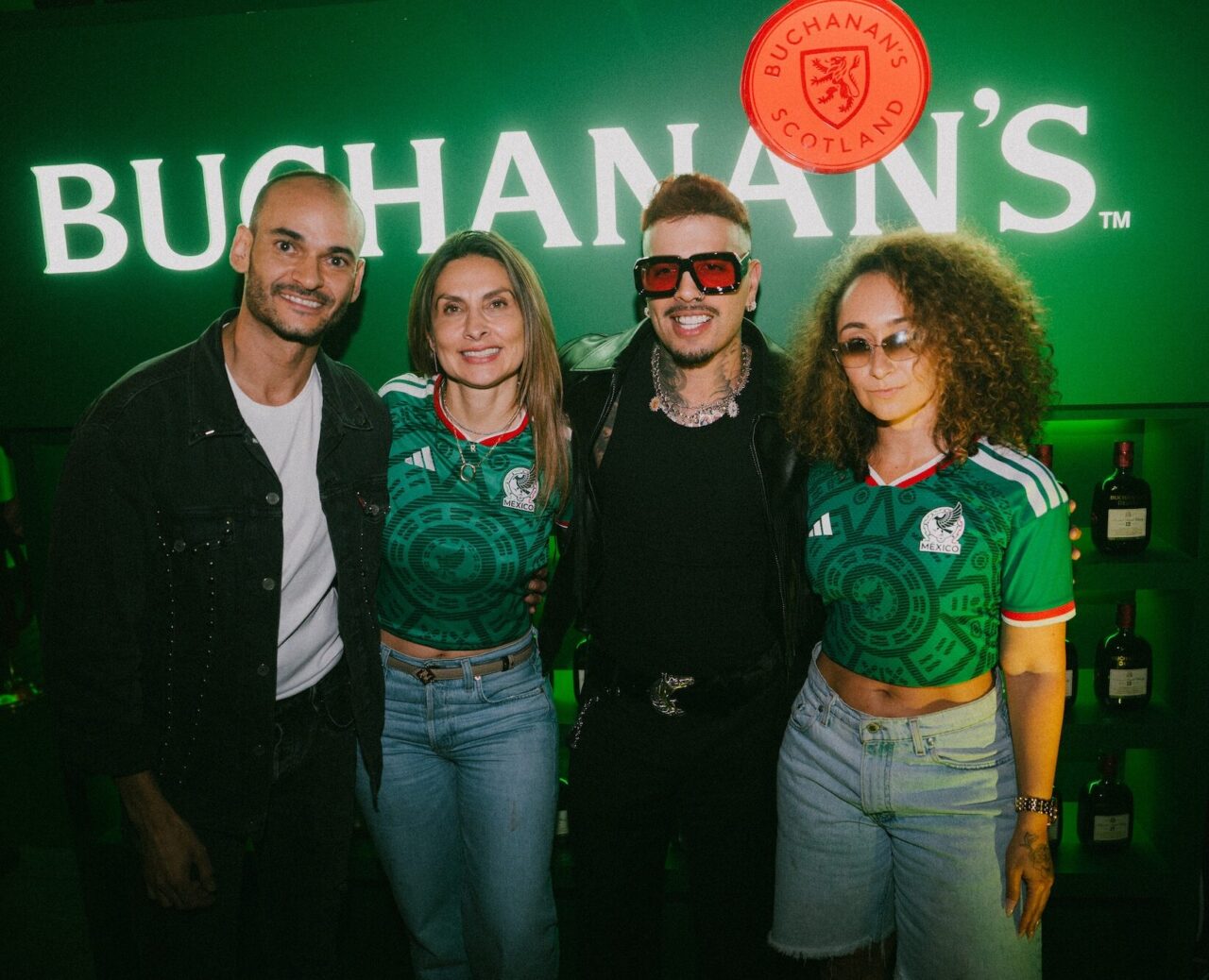 Buchanan's After Party con Rauw Alejandro. Foto: Cortesía Diageo México.