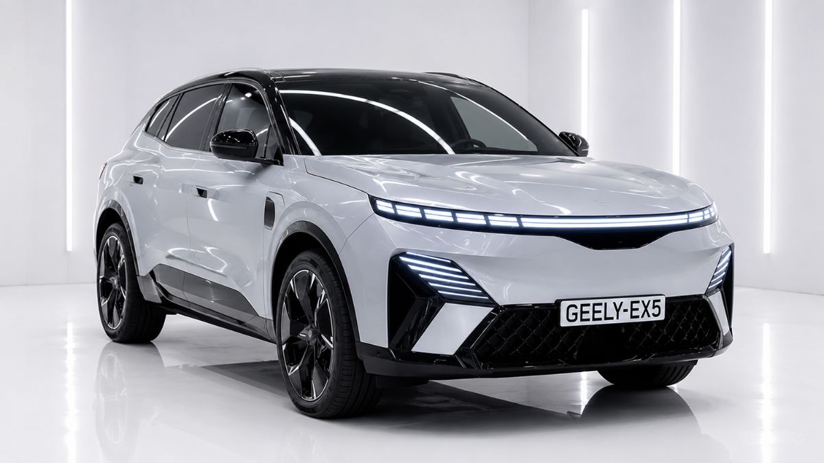 Geely. Imagen especial