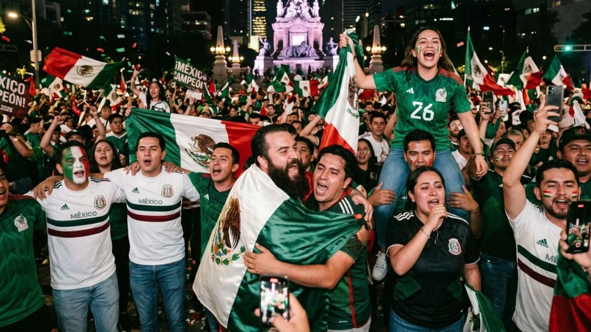 México le gana a Ecuador, el sueño es más intenso. Imagen especial