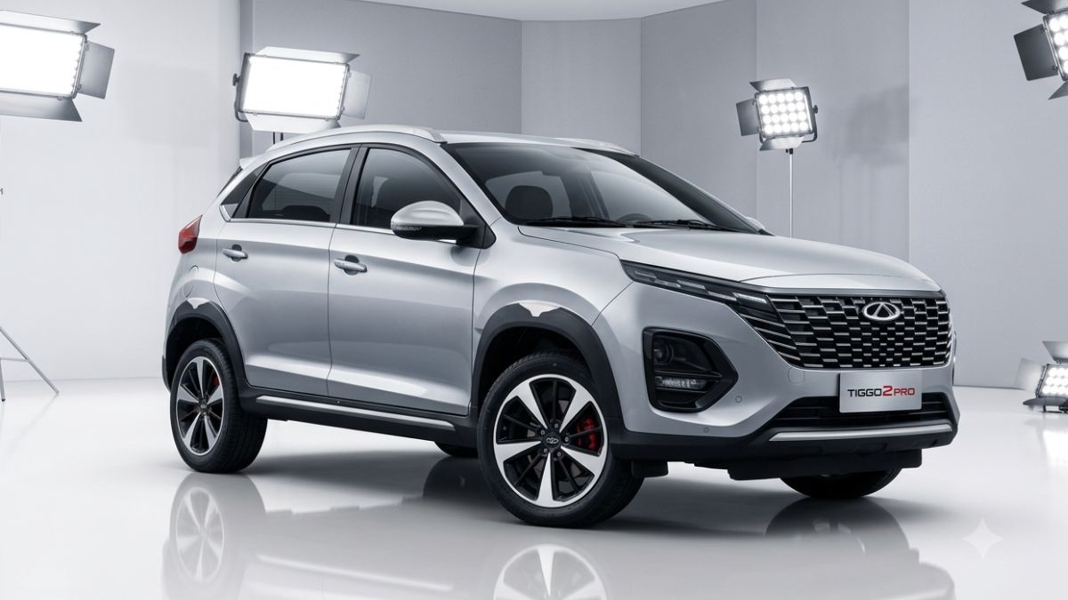 Tiggo 2 Pro 2026. Imagen especial