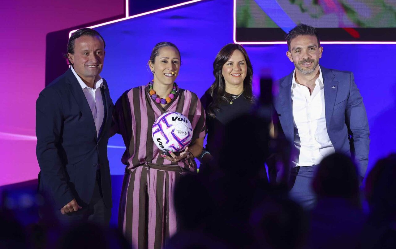 La Liga Femenil BBVA estrenará nombre, identidad visual y sistema de competencia a partir del Apertura 2026. Foto: Cortesía Liga Femenil BBVA.
