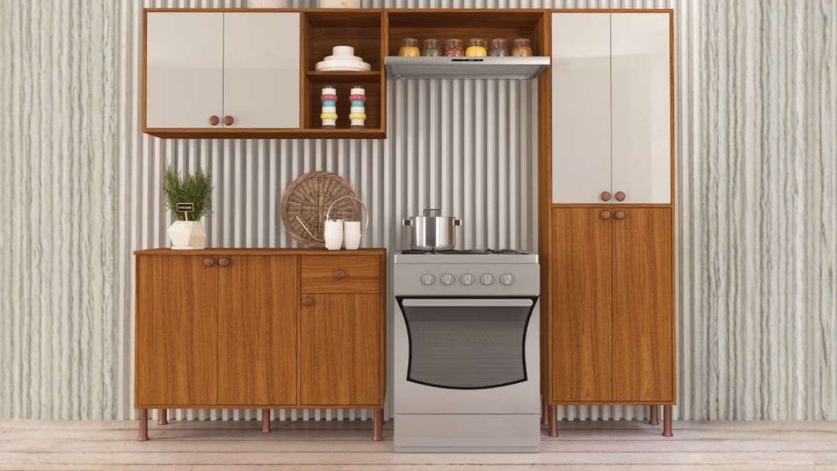 Cocina integral de menos de 5 mil pesos en Aurrera. Imagen de la marca
