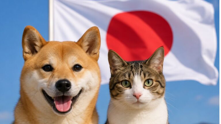 Japón y su tenencia de animales. Imagen especial