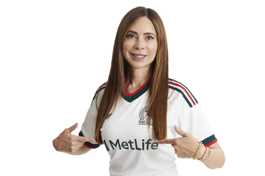 Titanes de Altura 2026- Adriana Ochoa, AVP de Marketing y Comunicación en MetLife México. Foto: Paco Díaz - PDP Media.